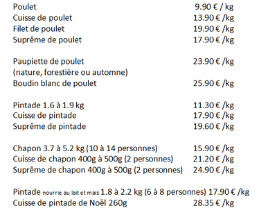 Plat à emporter, couscous