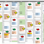 Plat à emporter, couscous