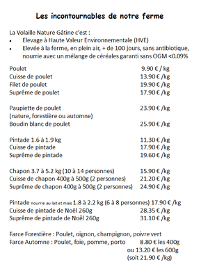 Plat à emporter, couscous